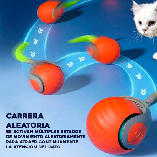 Pelota Interactiva Juguete Gato PTZ-23-2