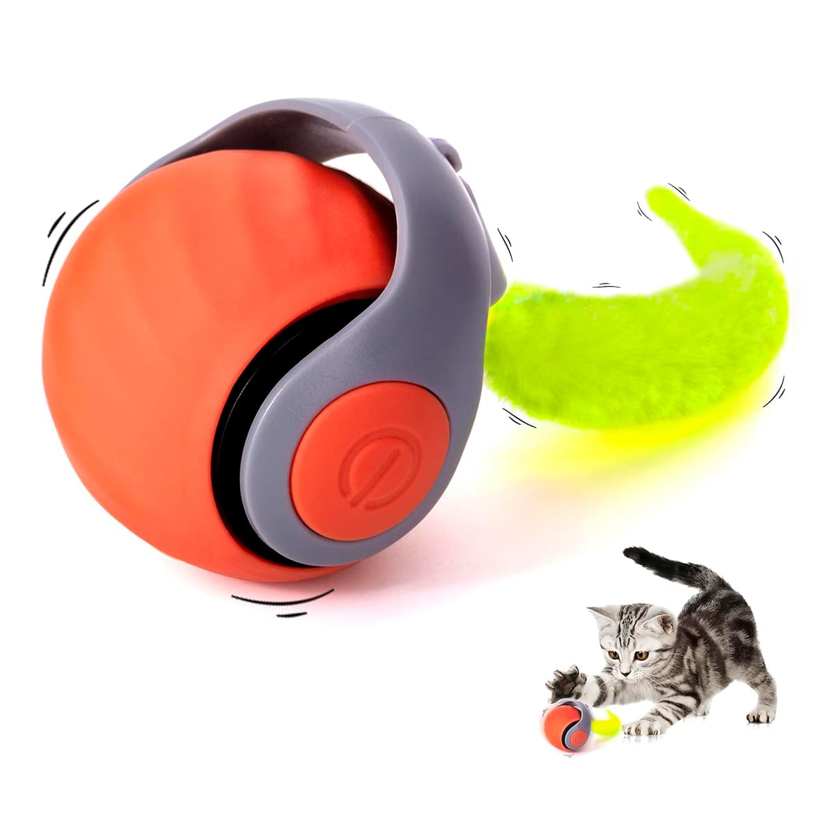 Pelota Interactiva Juguete Gato PTZ-23-2
